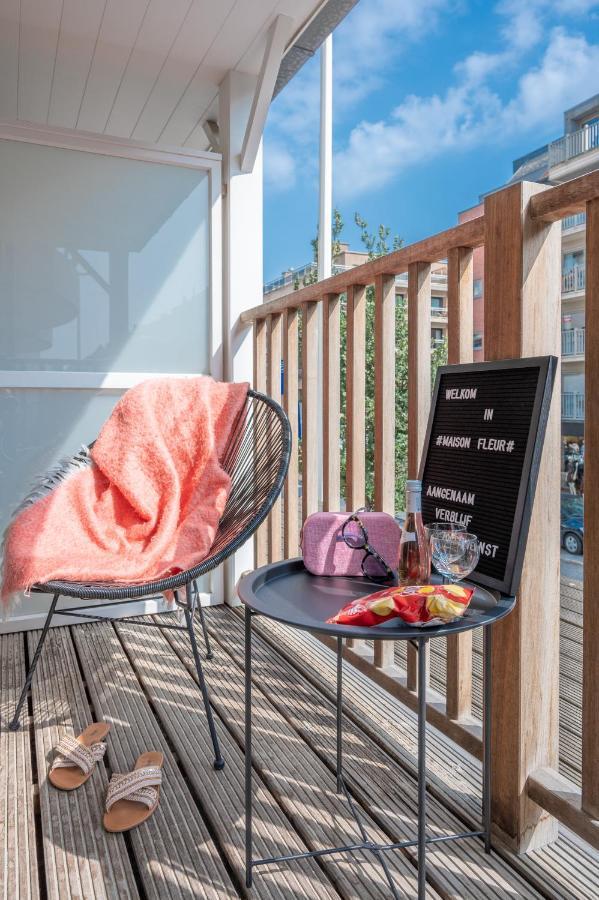 Maison Fleur Nieuwpoort Kültér fotó